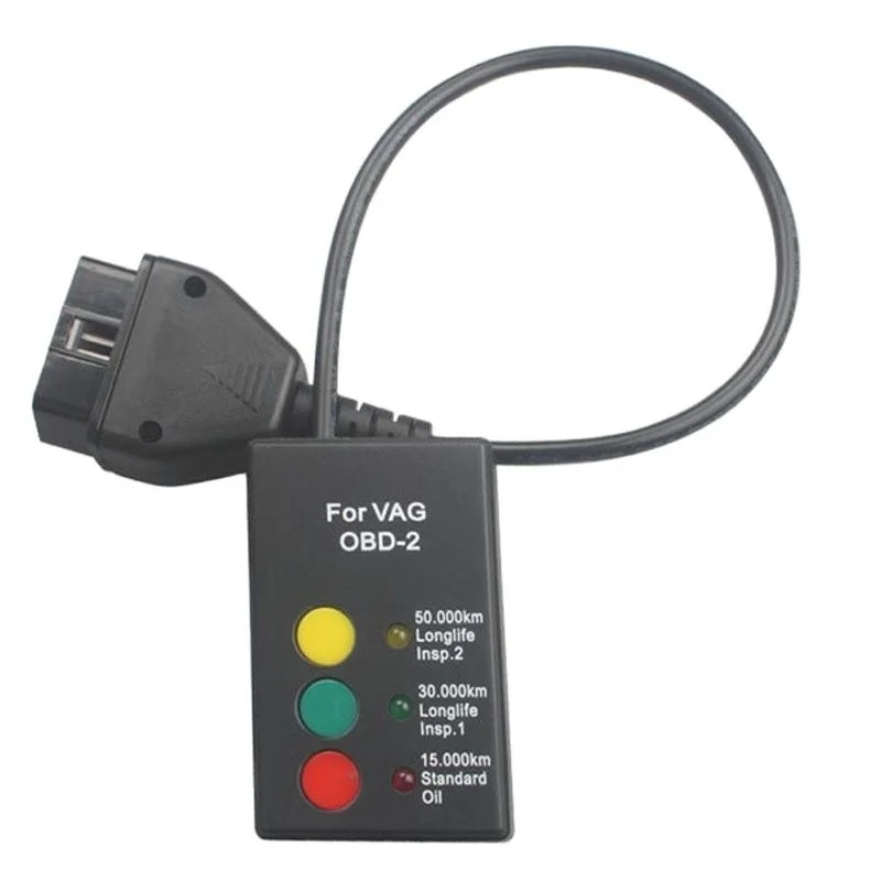 2024 New OBD2 Rester Tool Code Reader Scanner SI-Reset Tool VAG OBD OIL Service Intervall RESET Tool