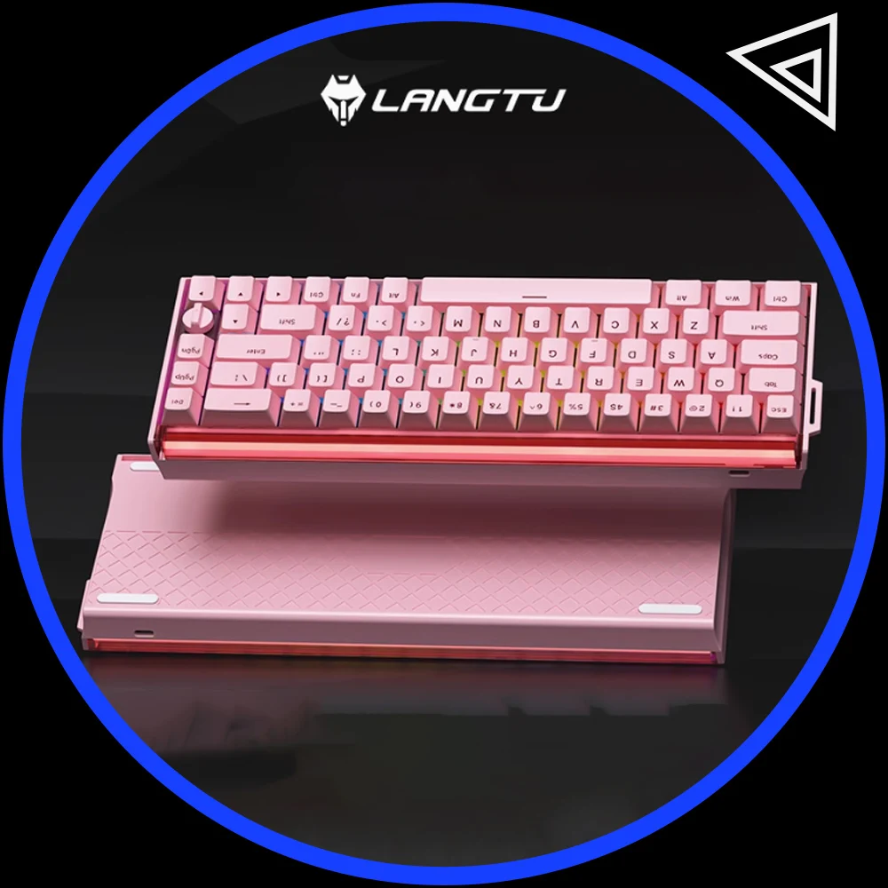 

Langtu BOOM68 Magnetic Switch Mechanical Keyboard Wired 8000Hz 0.01mmRT RGB 1 Gaming Keyboard PC Accessories Valorant Gamer Gift