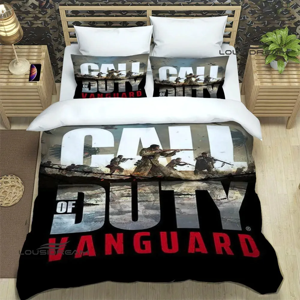 Game code, call of duty Bedding Sets exquisite bed supplies set duvet cover bed comforter set bedding set luxury birthday gift