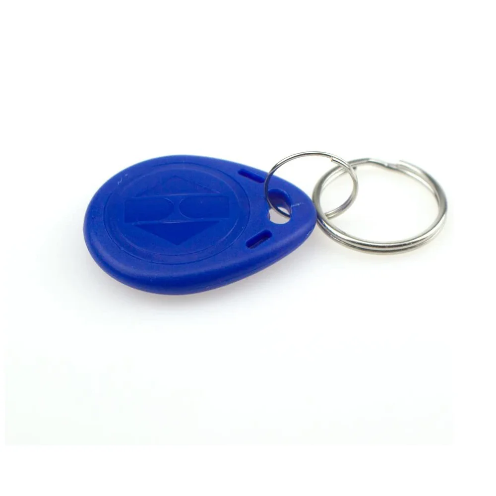 125KHz T5577 RFID Keychains NFC Token Tags Proximity ID Access Control Key Fob Card Support Read