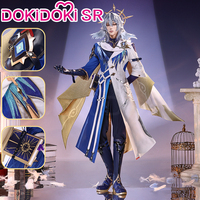 Sunday Cosplay Costume Game Honkai: Star Rail Cosplay DokiDoki-SR Men Costume HSR Sunday New Skin Cosplay Wig Halo  Christmas