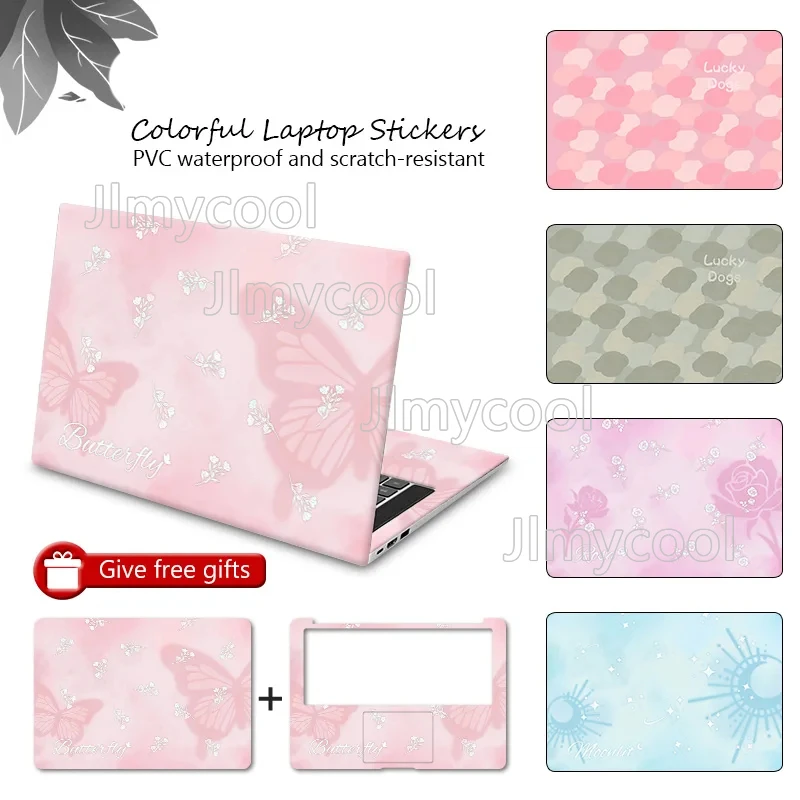 DIY Robot Laptop Sticker Laptop Skin Universal for Most Notebooks 3D스티커 스티커 입체Laptop Pro 16 14 macbook Skin