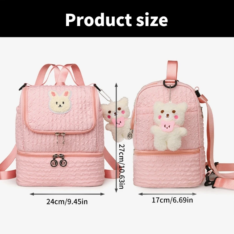 Modern Parenting Backpack Ample Storage Mom Bag multifunction baby care Backpack Spacious Storage Bag for Baby essential