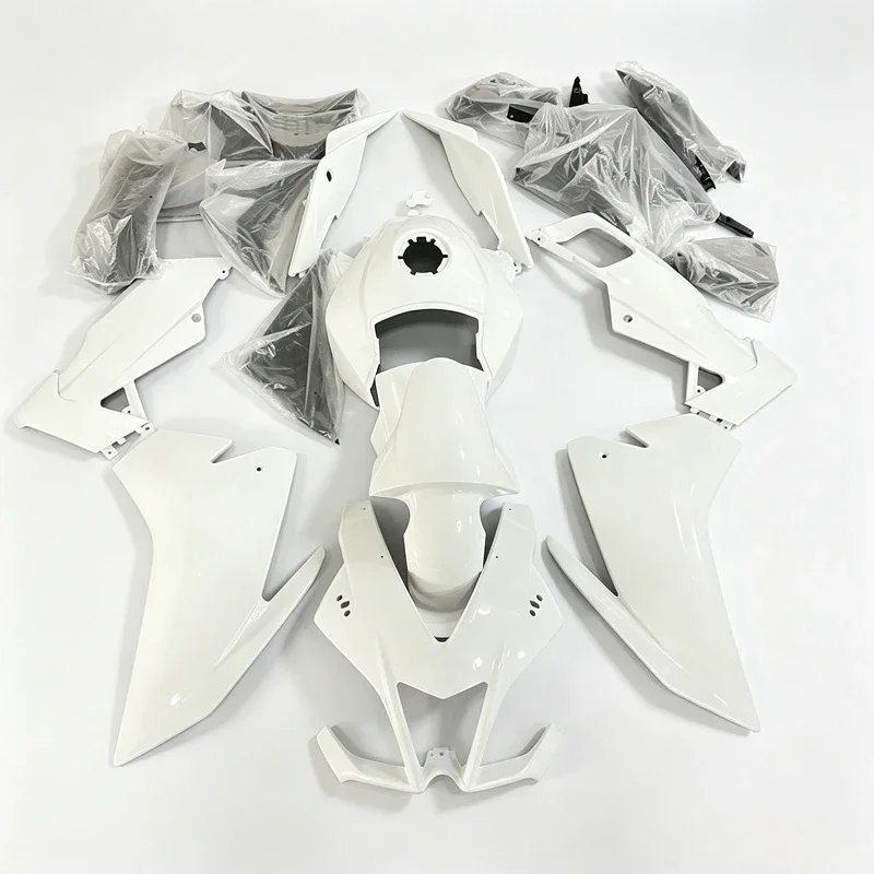 Injection Mold New ABS Full Fairings Kit Fit for Aprilia RS4 50 125 2012 2013 2014 2015 12 13 14 15 Bodywork Set White