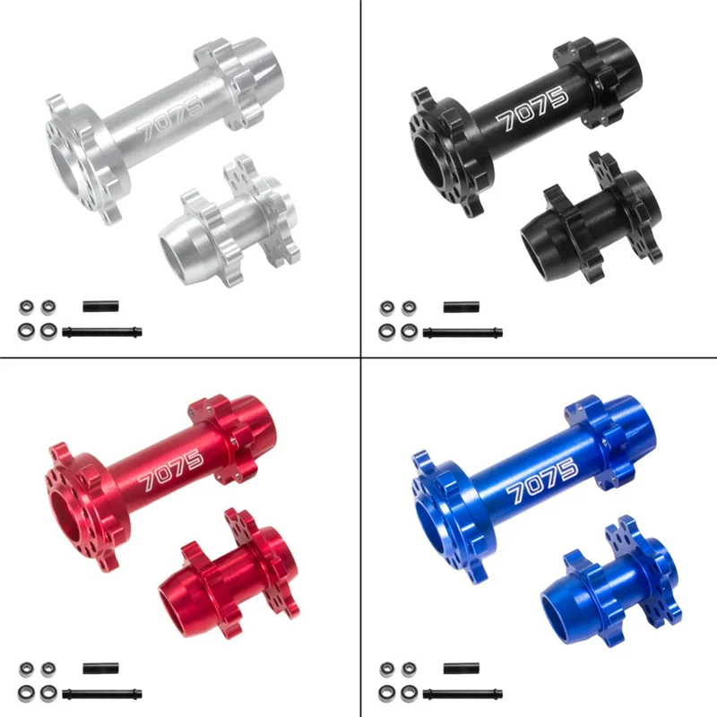 YSUN-pour LOSI 1/4 Promoto-MX moto électrique en alliage d'aluminium 7075 essieux avant et arrière 262012 pièces rouges accessoires