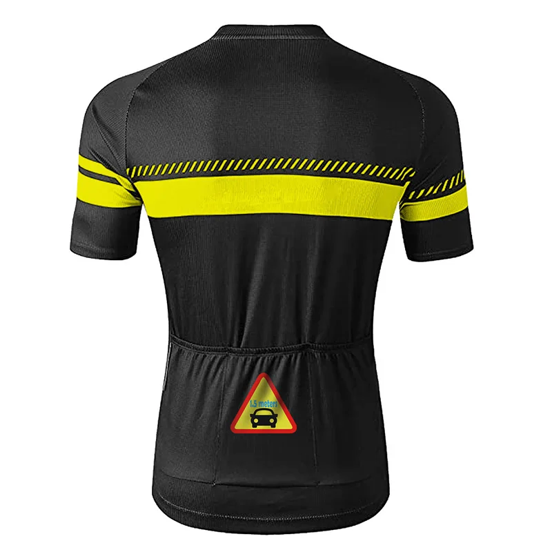 Summer Short Sleeve Jersey Cycling Black Jacket MTB Top Bike Sweater Motocross Shirt Ciclismo Road Breathable Race Sport Bib