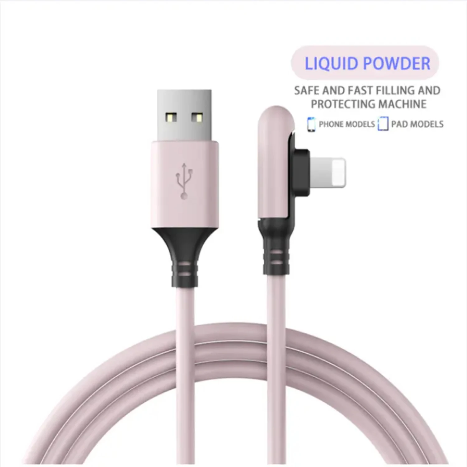

Durable and Long Liquid Silicone Charging Cable for iPhone 14/14Plus/14Pro/14Pro Max - Multiple Length Options of 0.3M/1.2M/1.8M