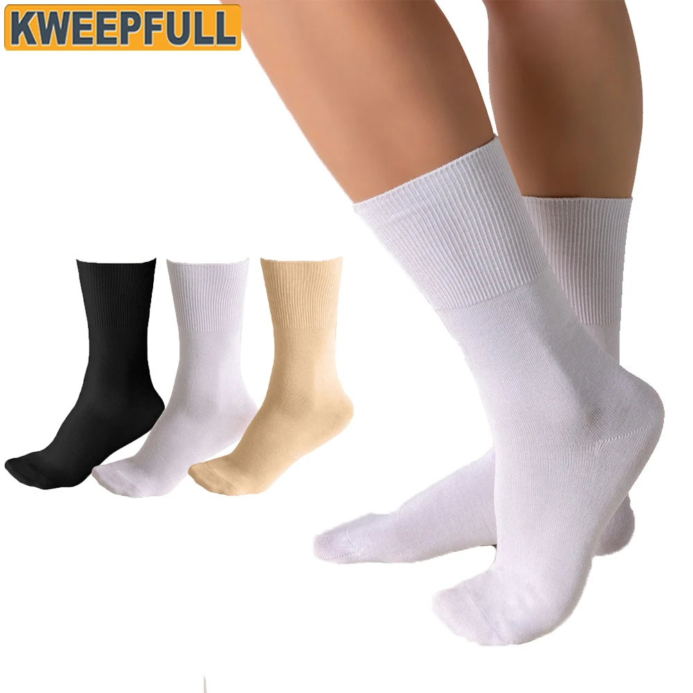 

1Pair Diabetic Socks for Men and Women - Non Binding Socks Neuropathy Socks Neuropathy