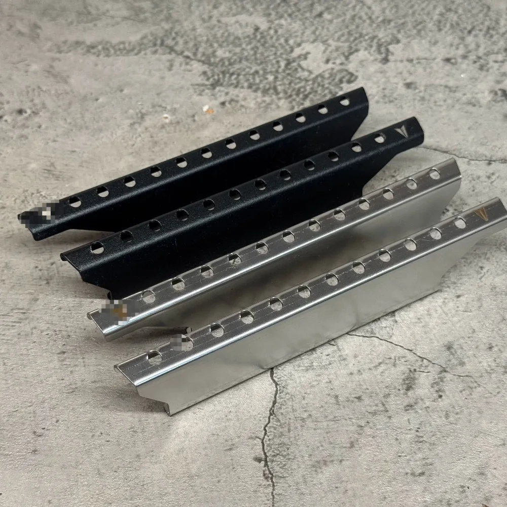 Upgrade Metal Side Step Running Board RC Crawler Parts 1/10 Scale For VP VS4-10 Origin custom size Hobby Accessories
