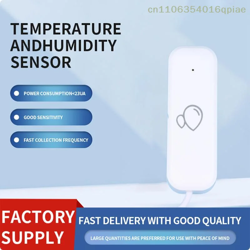 

(Серия Summer4) WiFi-датчик протечки воды, сигнализация об утечке, детектор затопления, удаленное управление через приложение для умного дома, защита и безопасность умного дома