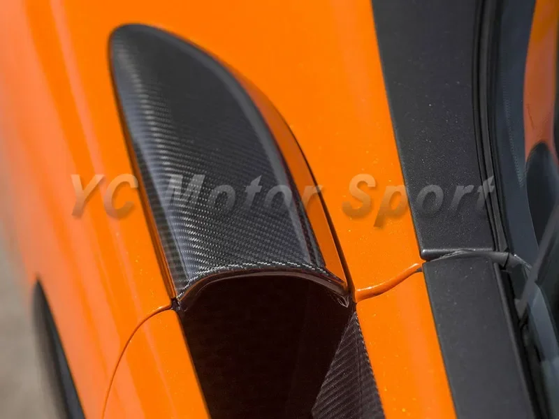 

Car Accessories Carbon Fiber OEM Style Side Quarter Window Panel 2pcs Fit For 2016-2017 McLaren 570S Window Panel Car Stying