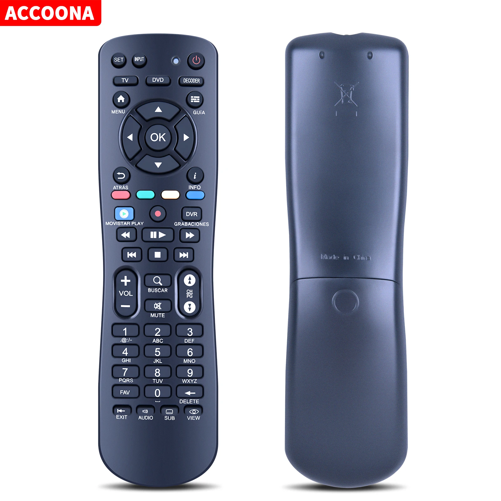 Remote control for Movistar decoder - all models 12959902