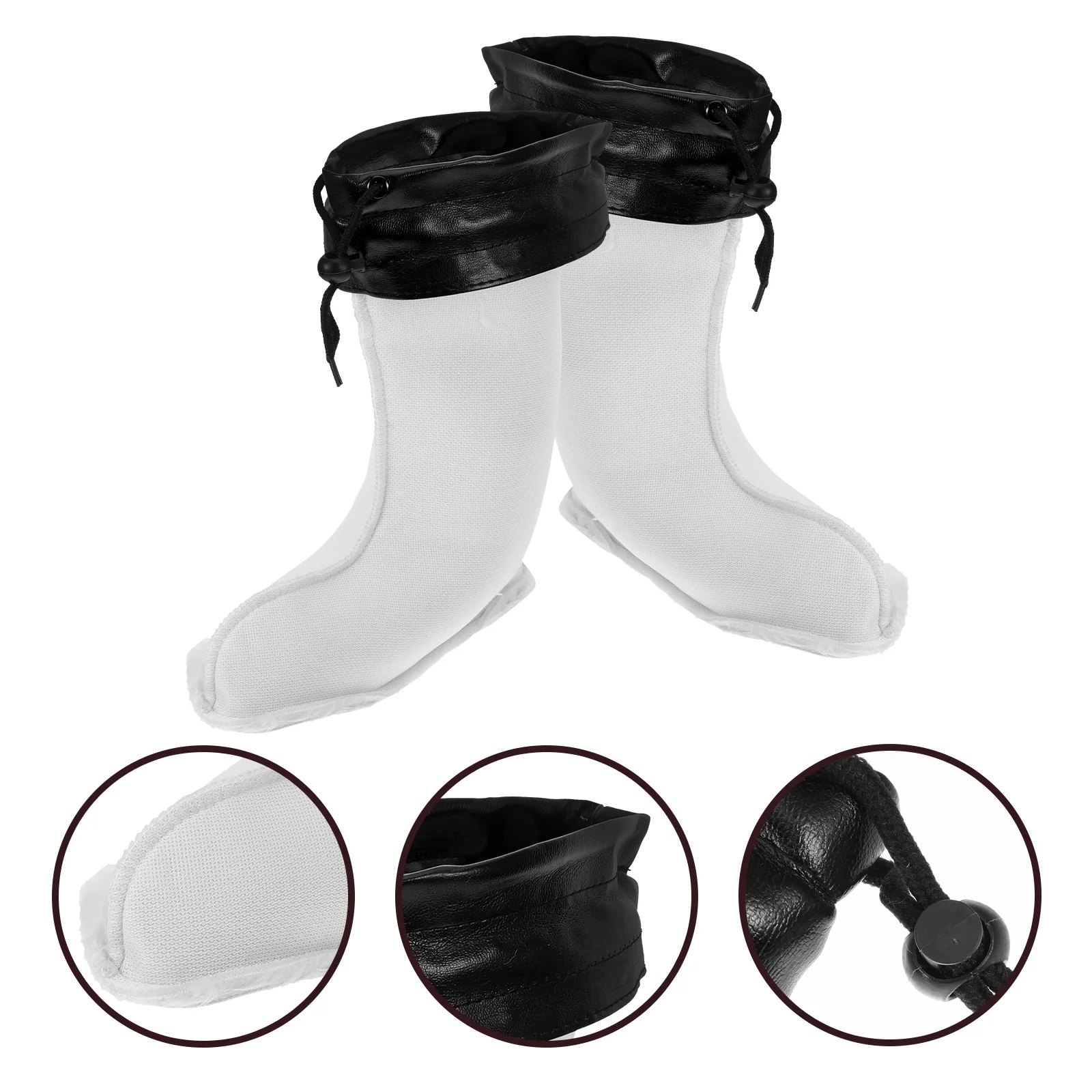 Women's Rain Boots Liner Warm Keeping Liners Cotton Cover Thick Lining Covers for Rubber