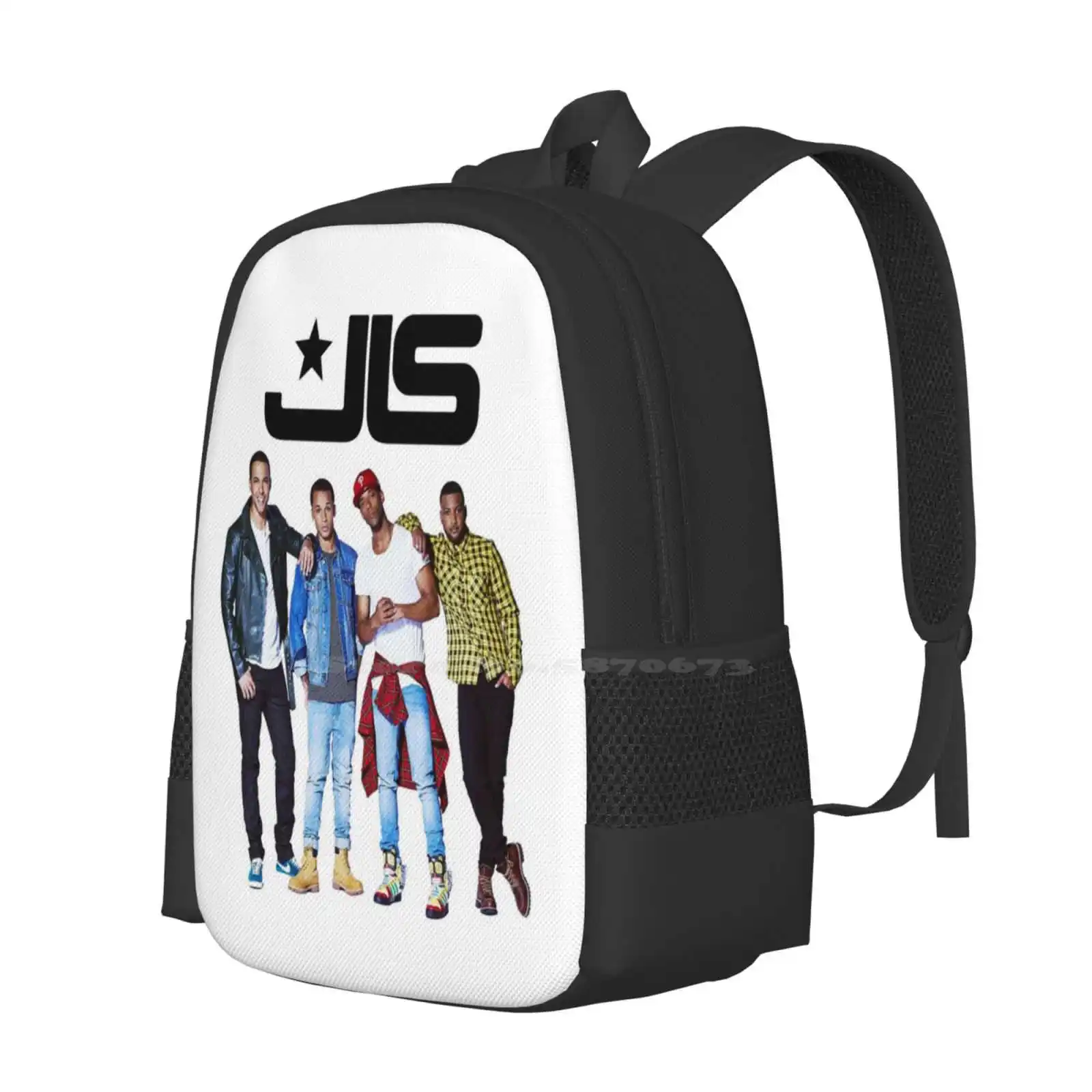 Jls Band 2013 Jls Tour Hot Sale Schoolbag Backpack Fashion Bags Jls Band 2013 Jls Tour Beat Again Reunion Tour Jls Creations