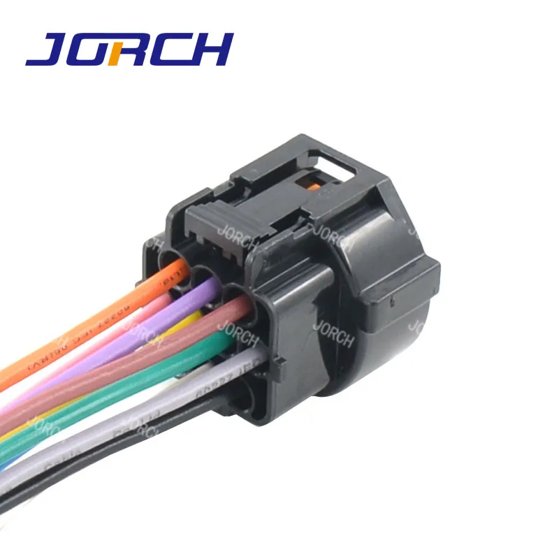 10 Pin 2.0mm HP066-10021 GL221-10021 Automotive Headlight Assembly Wiring Plug Socket For HYUNDAI Verna KIA K1 K2 K3 K4