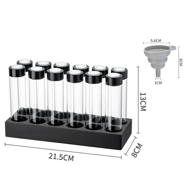 Pots en verre à dose unique scellés et hermétiques en Borosilicate, Valve d'arôme esthétique, expresso à 12 trous avec conteneur de grains de café-Y48A