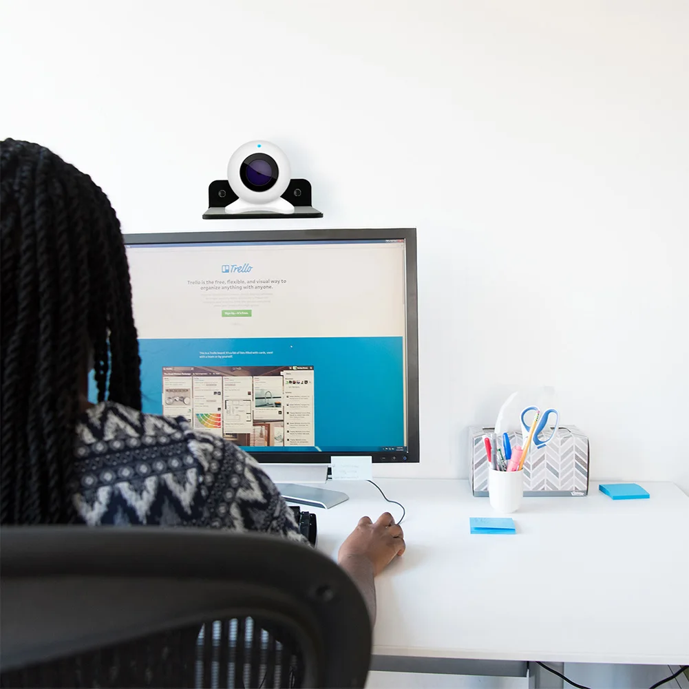 Dudukan Speaker Akrilik Multifungsi Portabel Rak Dinding untuk Webcam Ponsel Router untuk BOSE Soundlink Revolve