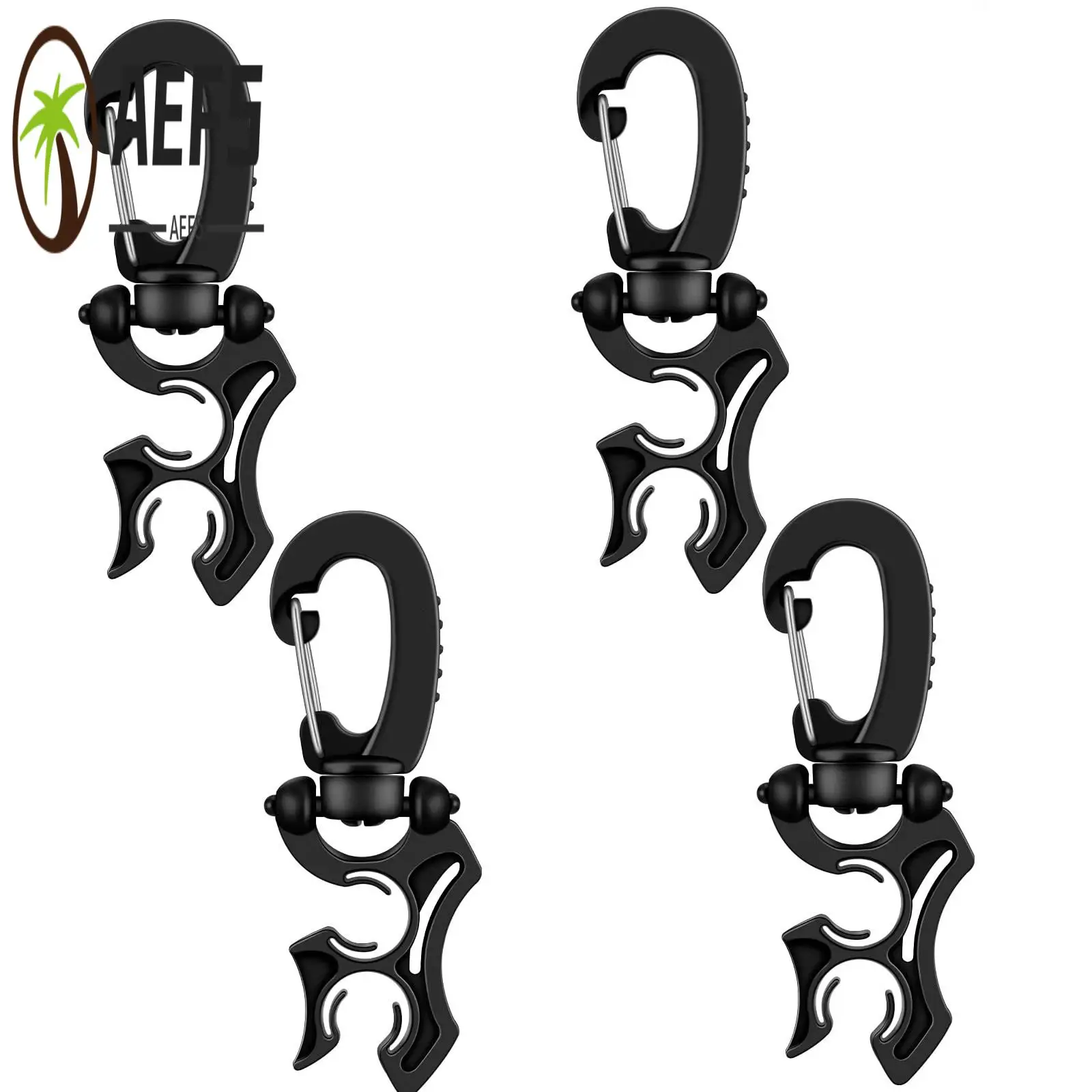 AEF5-4 Pcs Scuba Di…