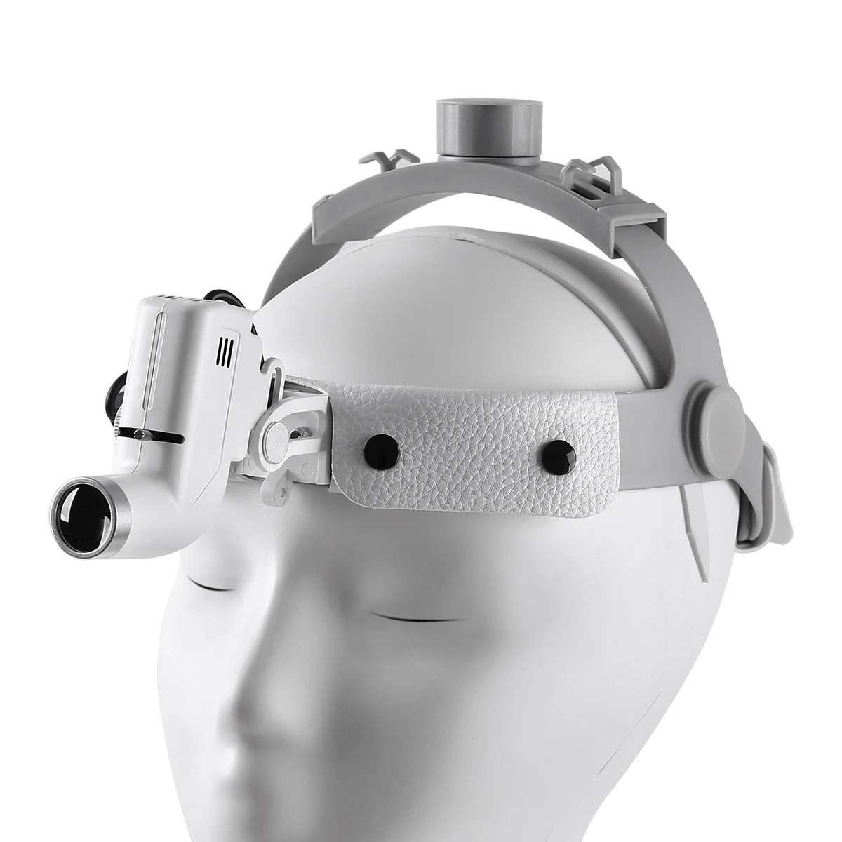 AZDENT 5W Dental LED Head Light Lamp For Binocular Loupes Brightness Spot Adjustable Dental Lab Headlamp Surgical Headlight