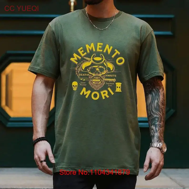 Stoic T shirt UNISEX Amor Fati Memento Mori Stoicism shirts Virtue Philosophy Quote Clothes for husband dad