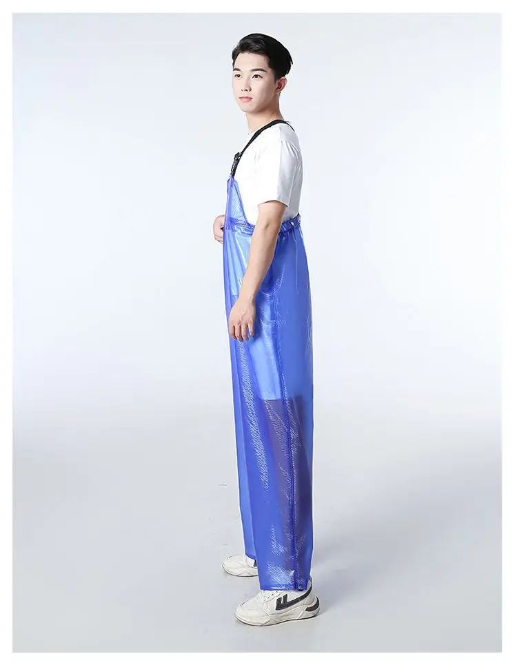 Hombre Mujer PVC Delantal Cami Pantalones