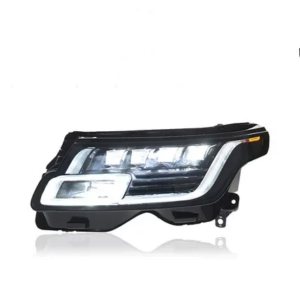 Car LED Headlight headlamp DRL Daytime Running Light with Turn Signal for Land rover Range Rover 14-17 автомобильные товары