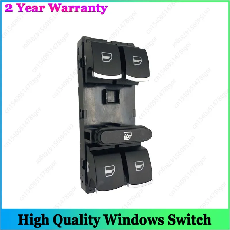 

New Power Window Control Switch Button For volkswagen VW New Polo 6R 2010 2011 2012 2013 6RD959857C 6RD 959 857C 6R0959857
