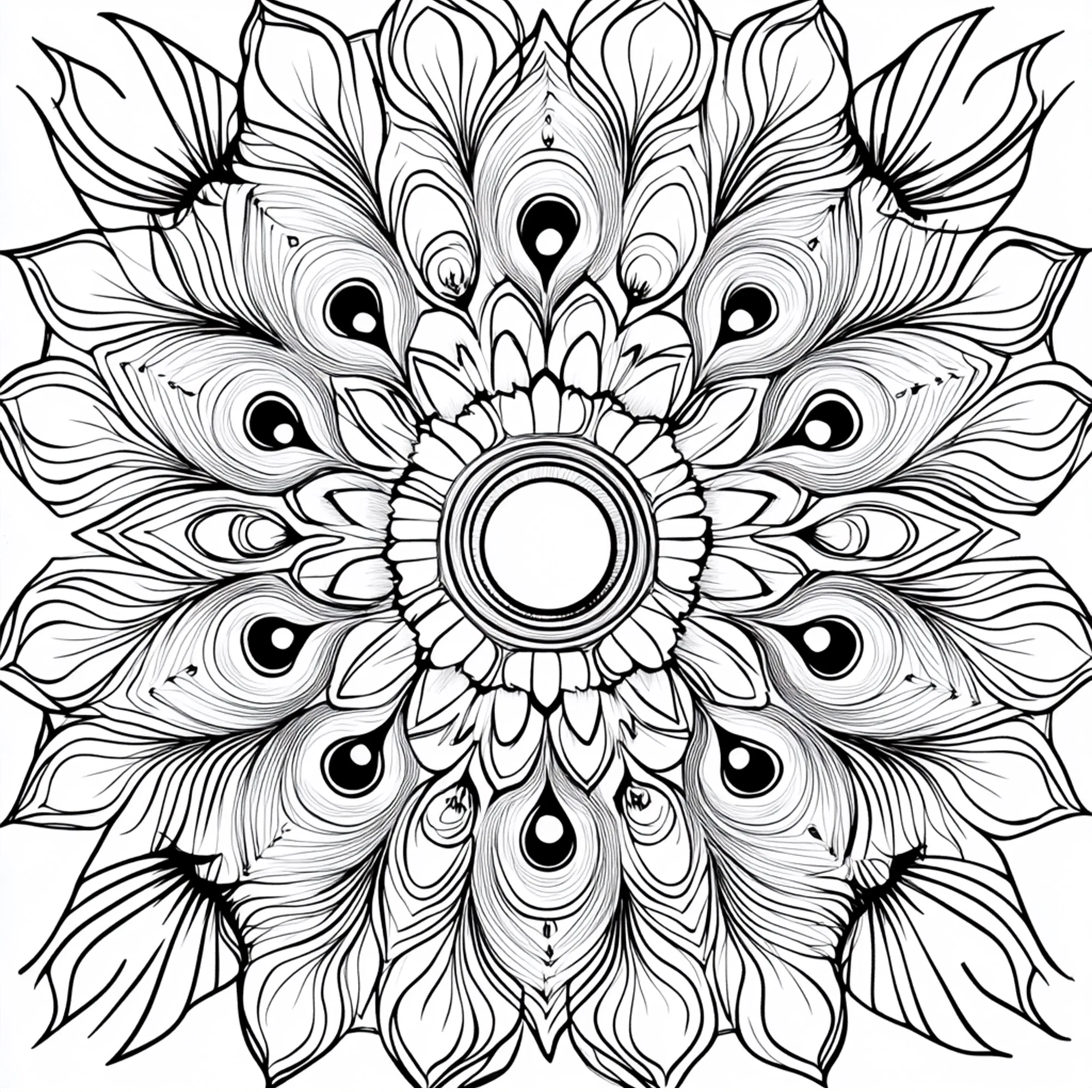 MANDALA Patterns Coloring Book for Adults Cute Drawing Book Perfect Gift for Party and Birthday