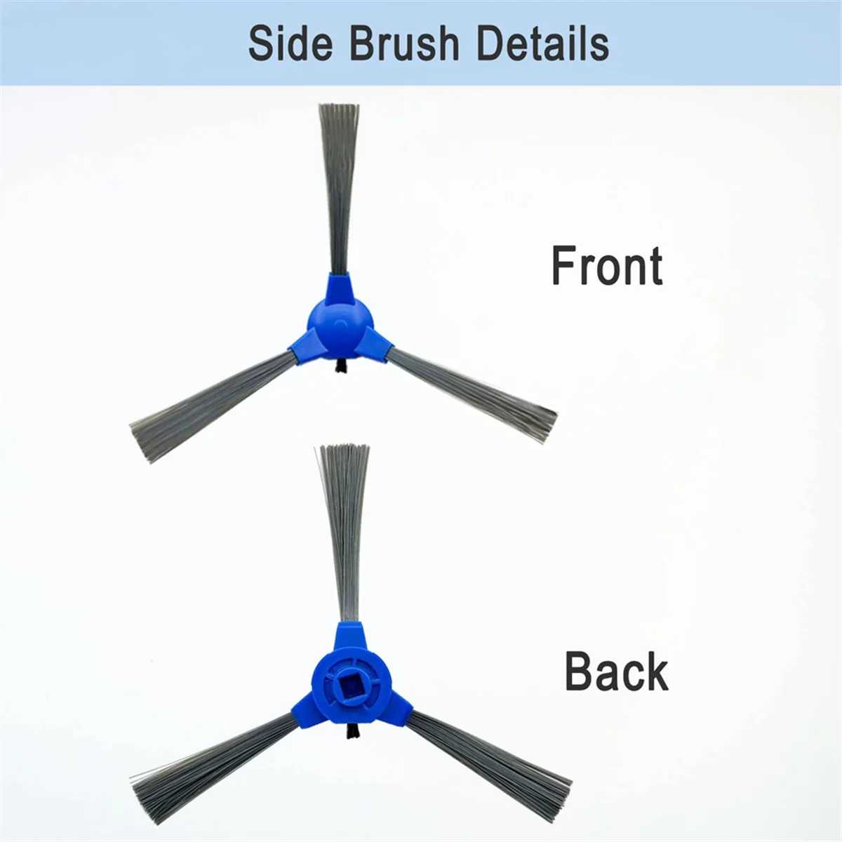 A01M Replacement Part for Eufy RoboVac 11S, 15C, 30, 30C, 12, 35C, 25C, 15T Robotic Vacuums Cleaner Household Cleaning