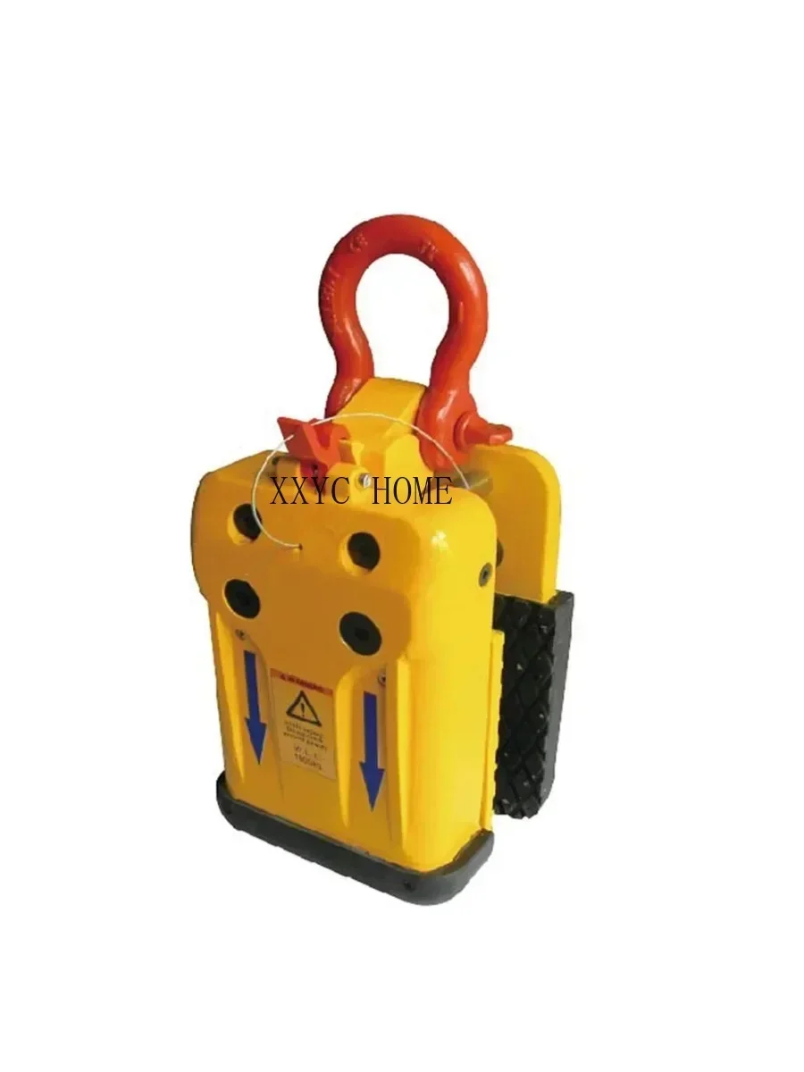 1000kg Stone Slab Lifting Clamp Granite Marble Lifting Slab Lifter with Black Rubber