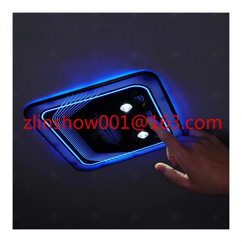 12V General Motors Roof Light - Adjustable Brightness Interior Reading Light with Touch Control
