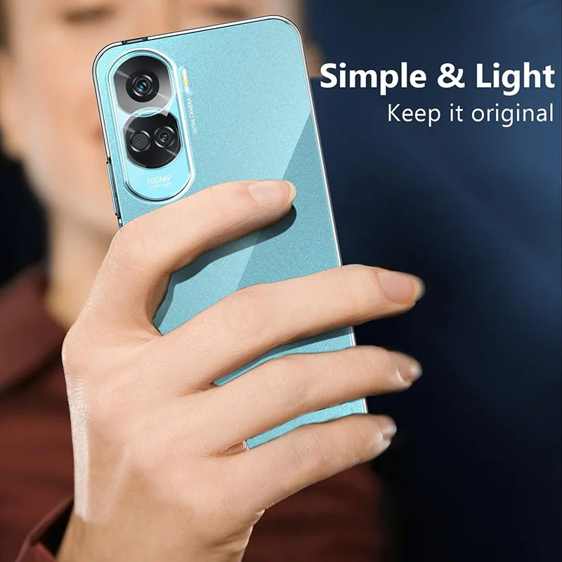 Clear Silicone Soft Case For Honor X8B X9B X7B X8A X7A X9A X8 X7 X6 Ultra Thin Transparent Back Case For Honor 90 70 50 Pro Lite view 2