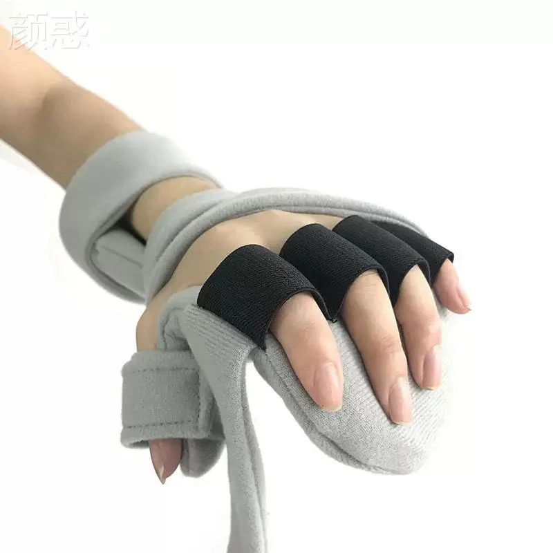 

Stroke Hand Brace Support Adjustable Finger Night Hand Splint Support Orthopedic Wrist Rest Arthritis Tendonitis Rehabilitation