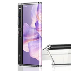 Transparent Phone case for HUAWEI Mate Xs 2 PC phone protecter Shockproof Phone Case For HUAWEI Mate Xs 2 Anti-knock Back Cover