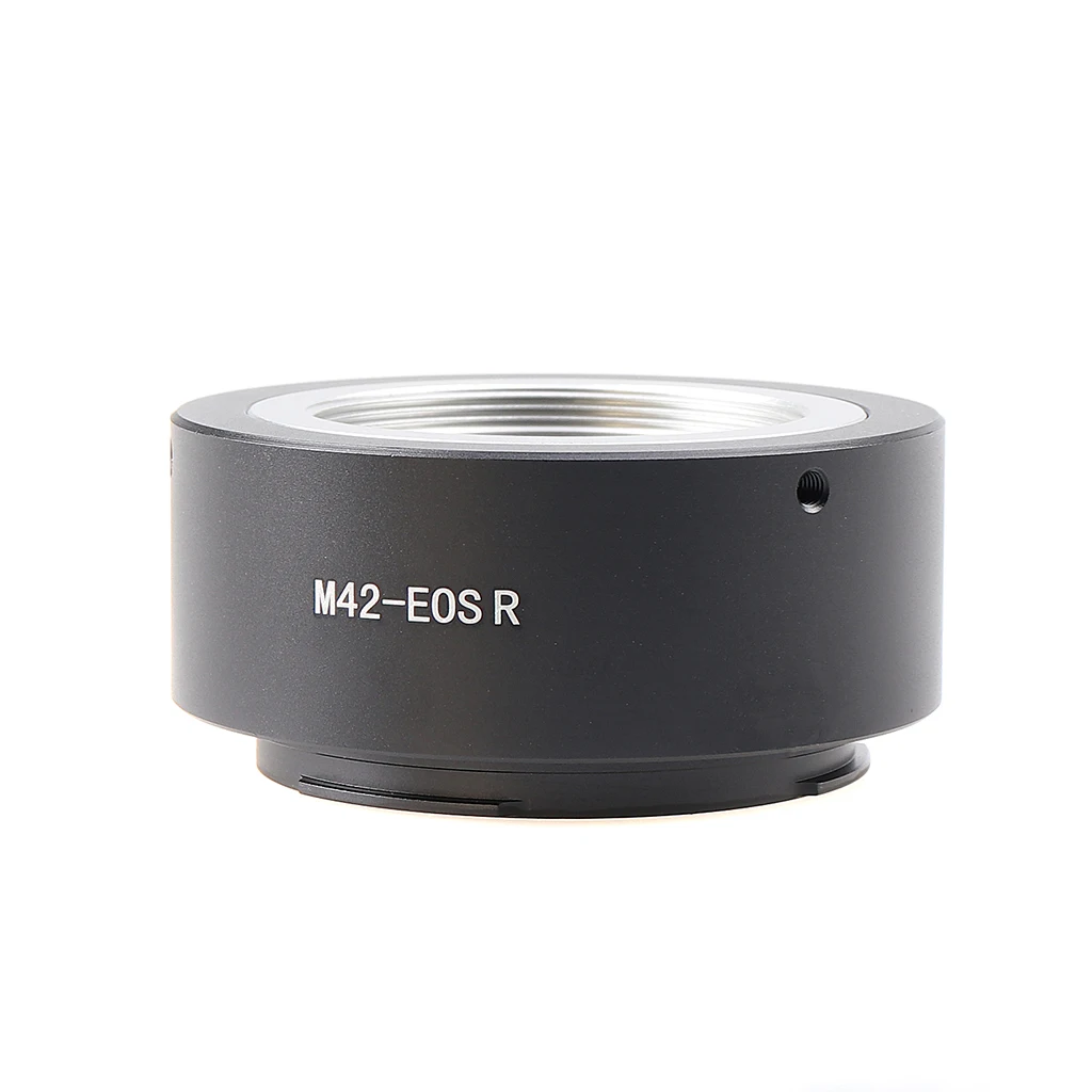 Aluminiumlegierung Adapterring M42-Objektivanschluss auf EOSR T2-Anschluss M42-EOSR Objektivadapter für Canon EOSR RP für Nikon spiegellose Kamera – Detail 4