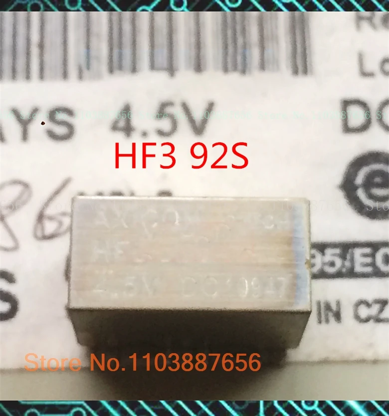 

HF3 92S HF3-RELAYS 4.5V