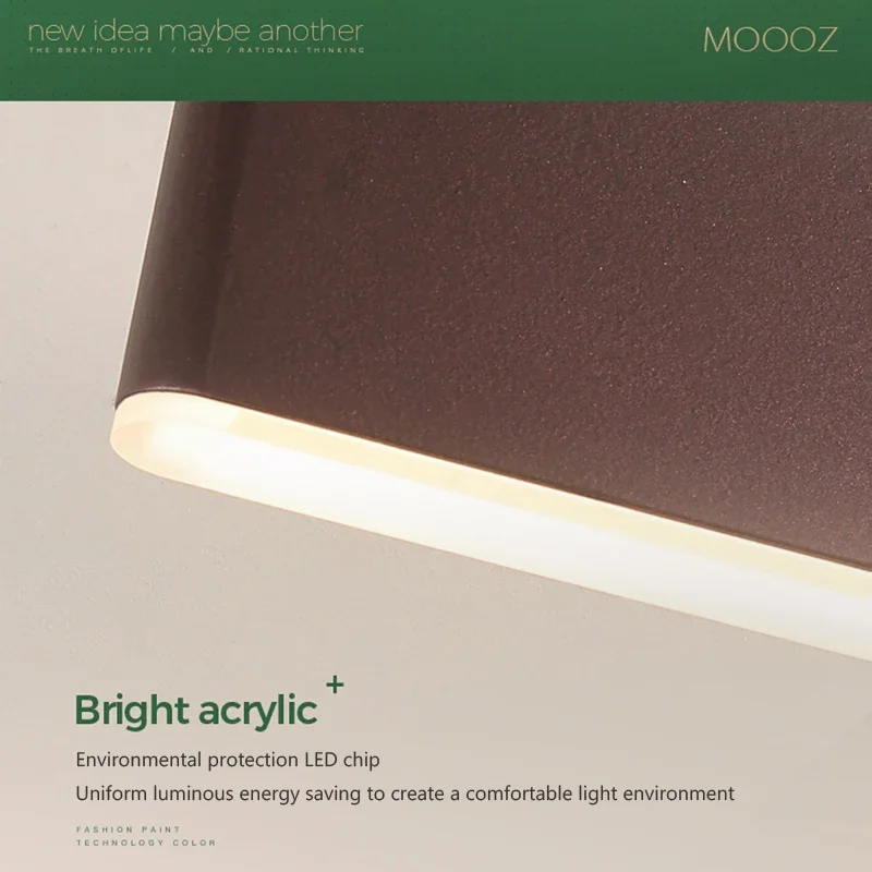 Modern LED Wall Lamp Rotation For Living Dining Room Bedroom Bedside Aluminum Wall Light Indoor Home Decor Wall Sconce Luster - view 6