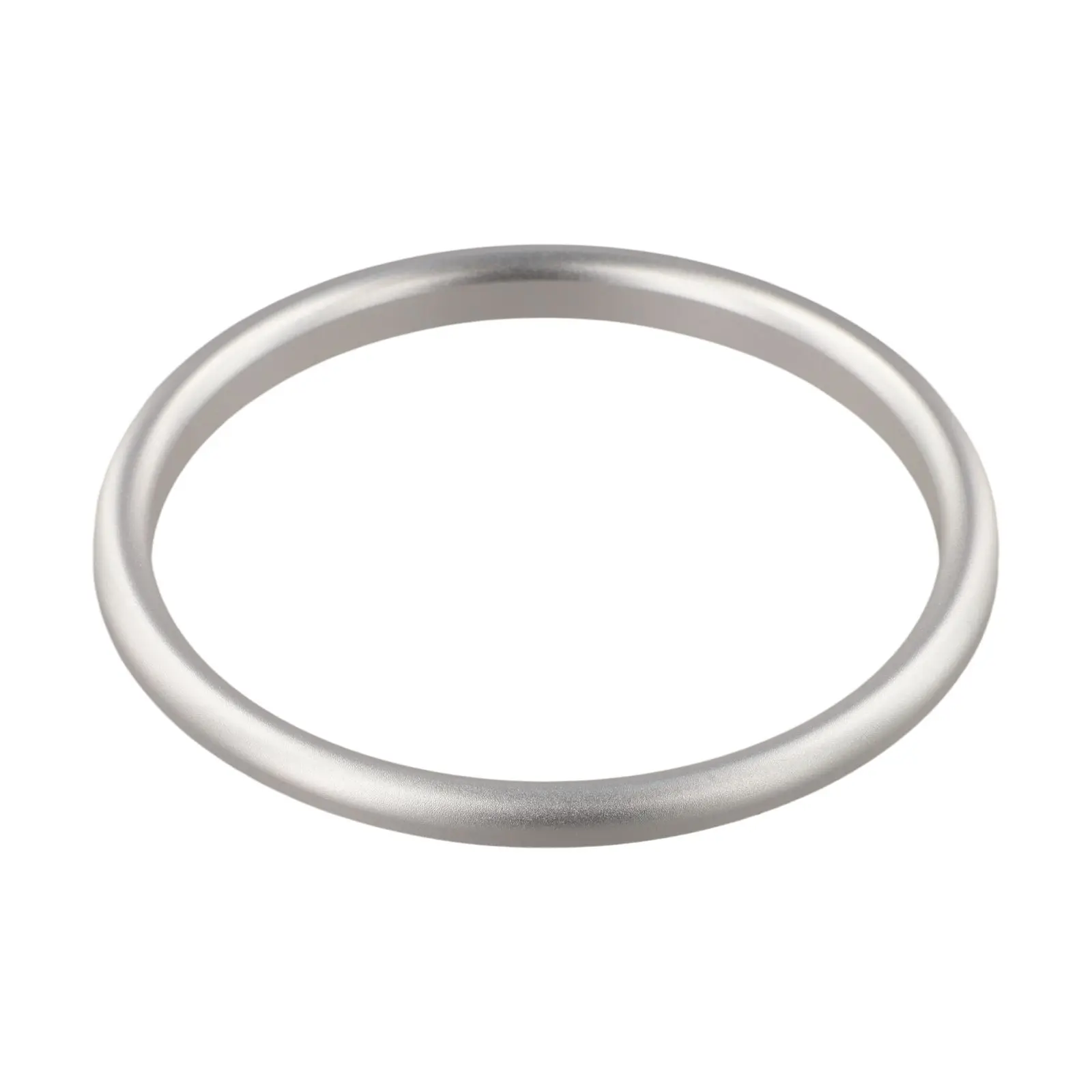 Enhanced Steering Wheel Center Ring Cover for MINI For Cooper F54 F55 F56 F57 F60 Attractive Aluminum Accessory