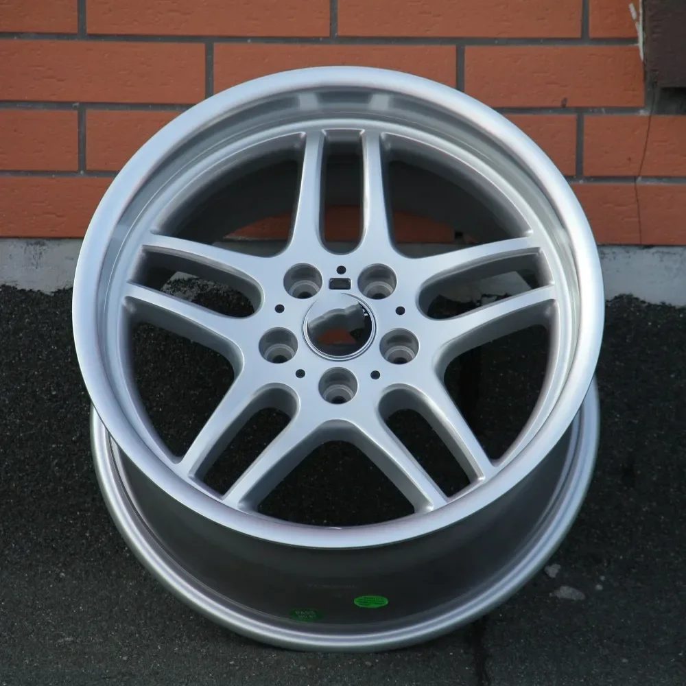 BMW E46 E34 E60 E39 E38 E39 M5 Stock RTS Cast 5x120 Wheels 18 Staggered Deep Disc Aluminum Wheel Rim