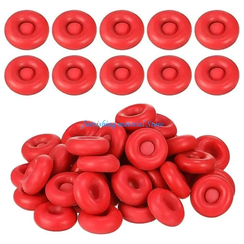 

Y5GD Flexible Caulk Tube Protectors Red Color Caulk Saver Caulking Tube Sealing Caps