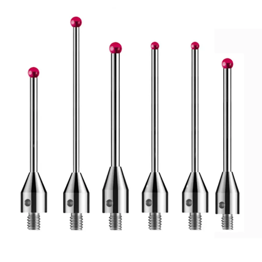 CNC machine tool probe ruby measuring needle M4 thread coordinate measuring head three-dimensional measuring needle