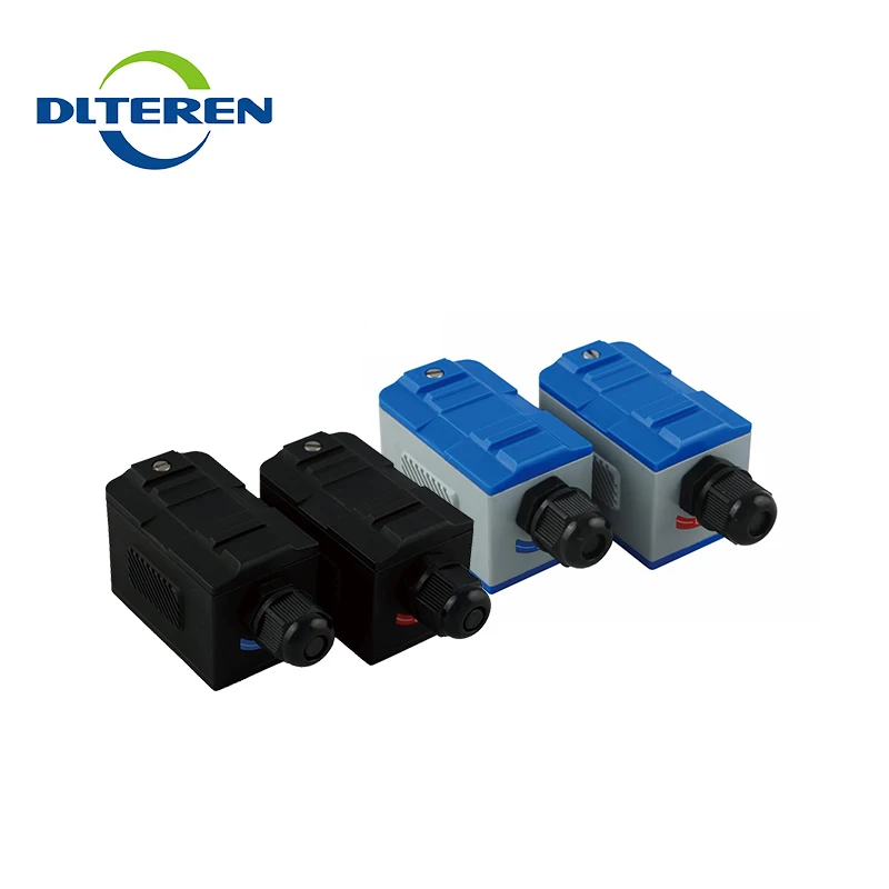 Flow Record Clamp-on Type Module Flow Meter Ultrasonic With IP68 Water-proof 4-20mA Output