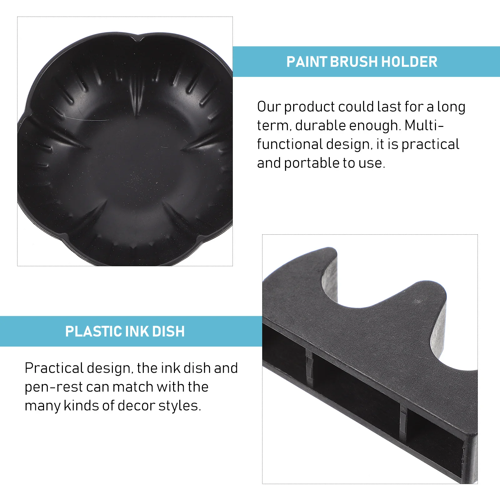 1 комплект, подставка для ручки с чернилами, комбинированные высококачественные многофункциональные аксессуары для каллиграфии для кабинета, офисного декора, пластиковые чернила