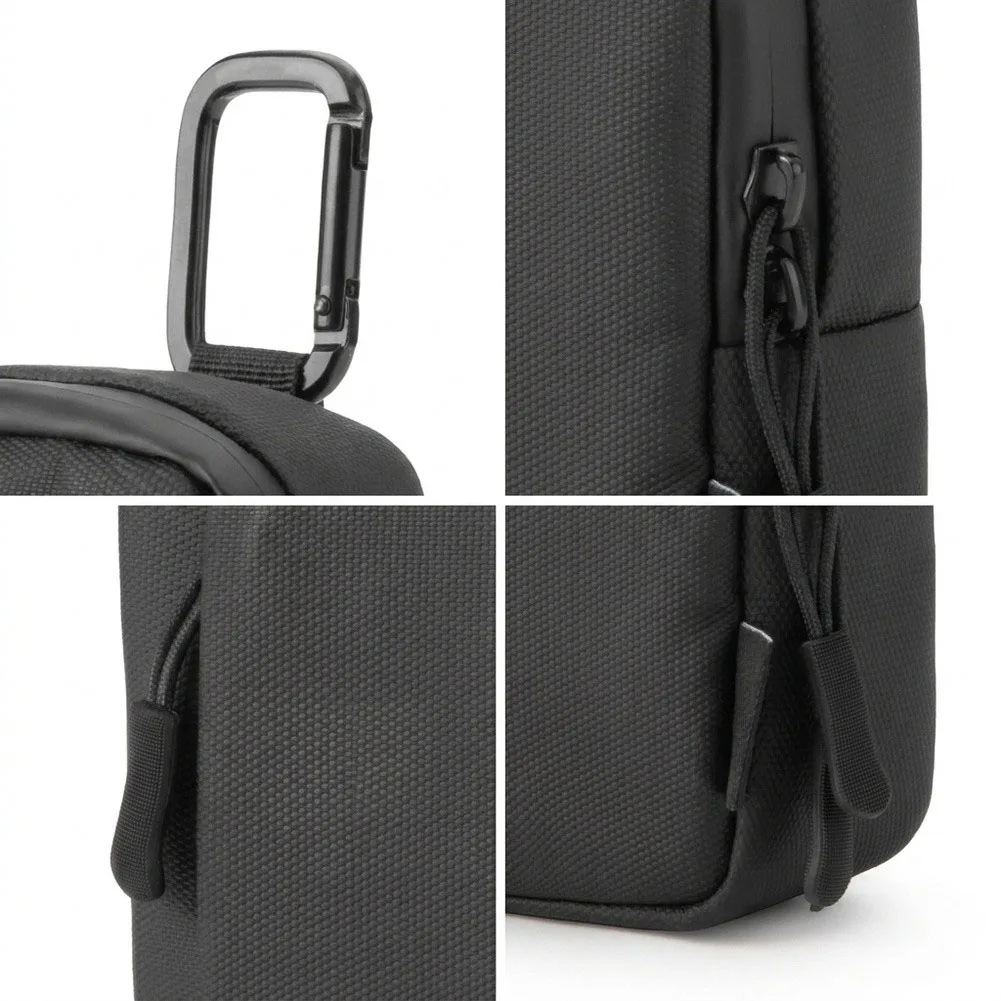 900D Nylon Protective Case for OM System TG4 TG5 TG6 TG7 Cameras Water Resistant Exterior for epe Foam Padding and Soft Lining