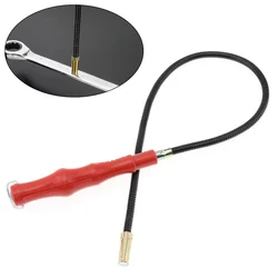 550mm Foldable Strong Magnetic Pickup Tool Metal Flexible Pick Up Tool Suction Bar Magnet Spring Grip Grabber Portable Hand Tool