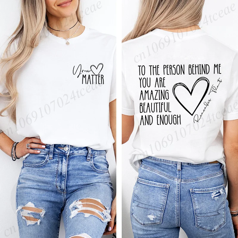 Dear Person Behind Me Tシャツ、You - Home Security Companies Near Me のレビューと価格