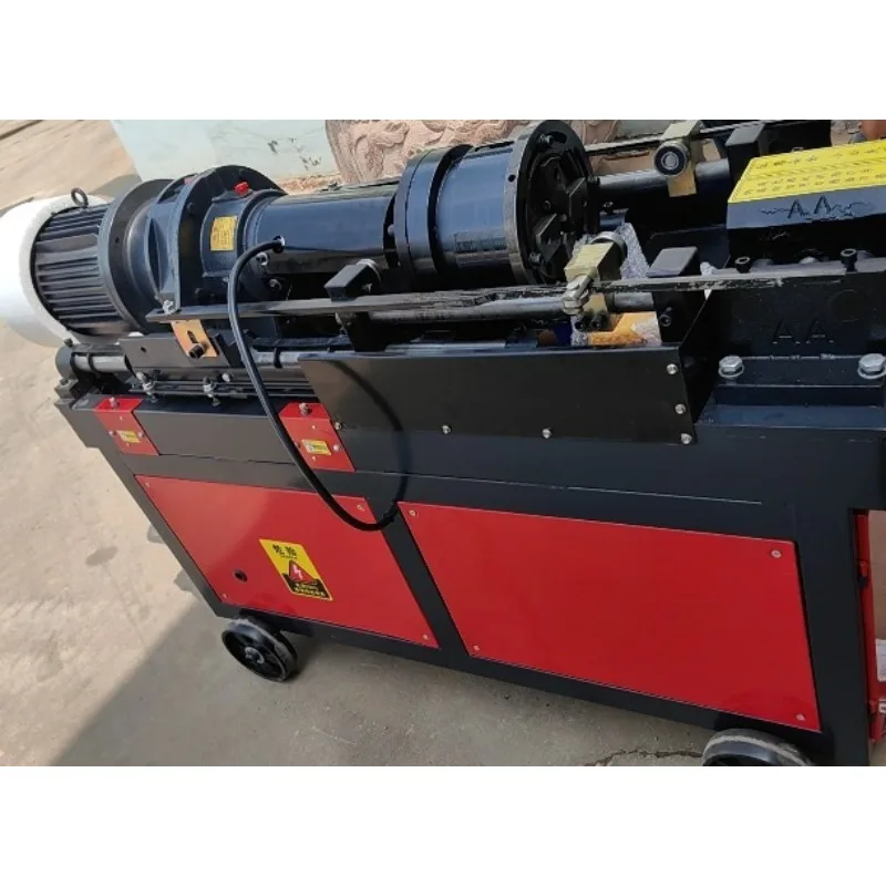 Hydraulic Automatic Thread Rolling Machine for Rebar Motor-Driven 380V 4KW