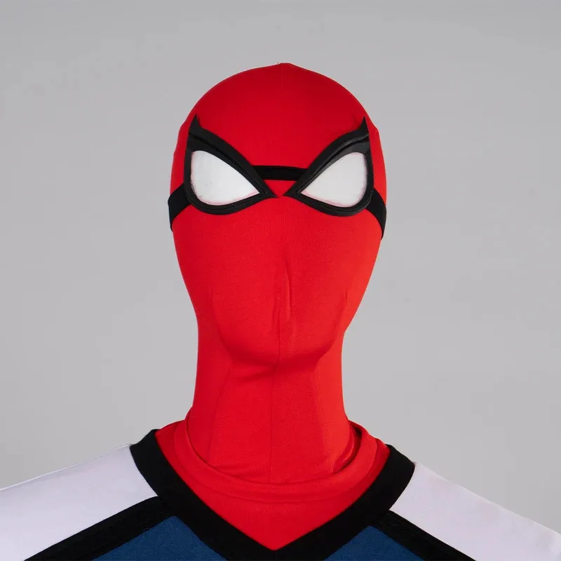 

25COSHalloween Carnival Your Friendly Neighborhood Season 1 Spider Sweatshirt Cosplay Costume Headgear Adult Men Full Set