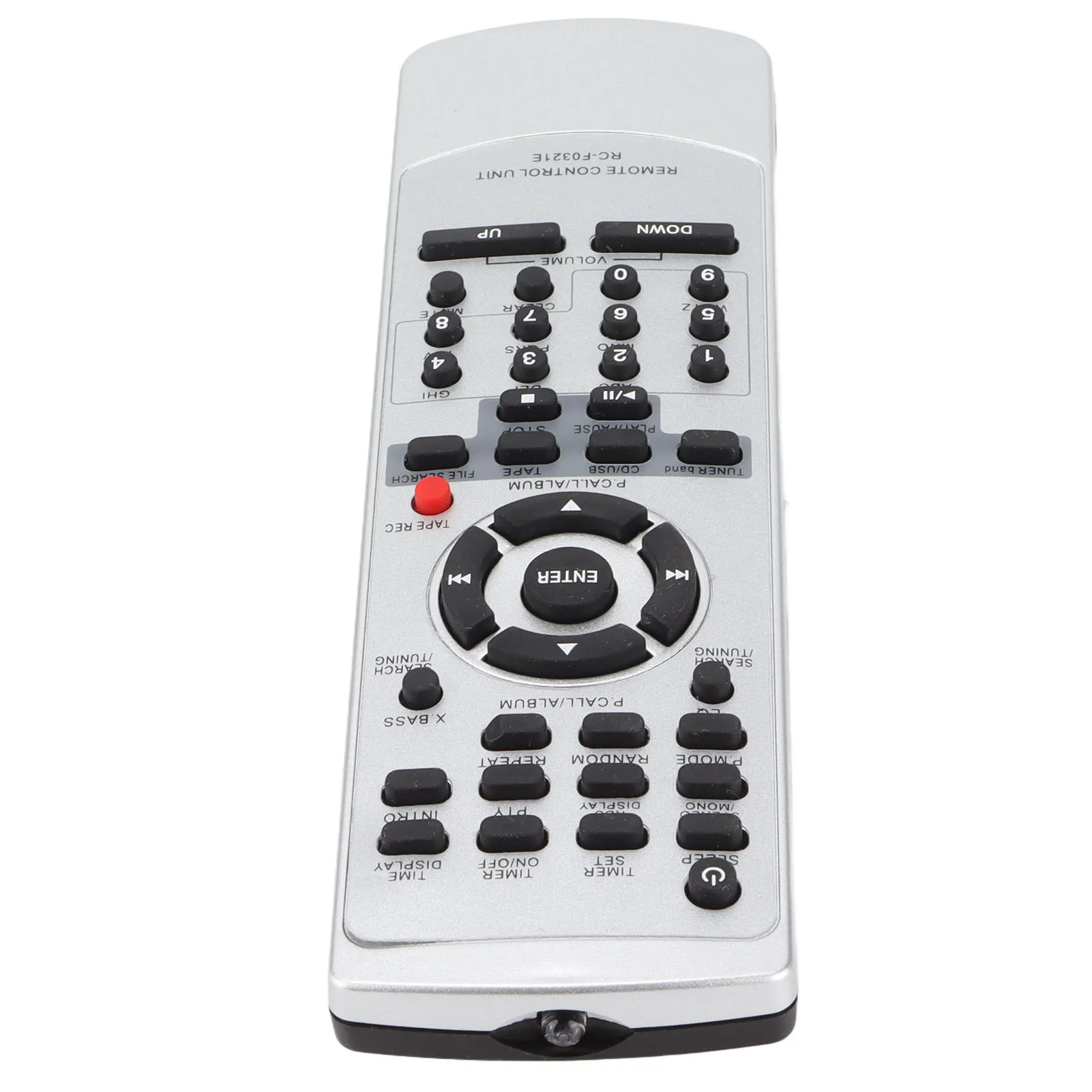New Replacement Remote Control Wear Resistant Remote Controller Replaced for Kenwood RCF0321E