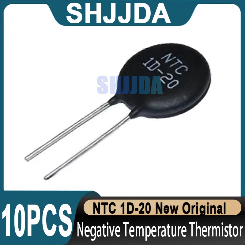 (10 pieces) NTC 1D20 NTC 2.5D-20 NTC 3D-25 NTC 5D-25 NTC 6D-20 NTC 16D-13 NTC Thermistor Negative Temperature New Original